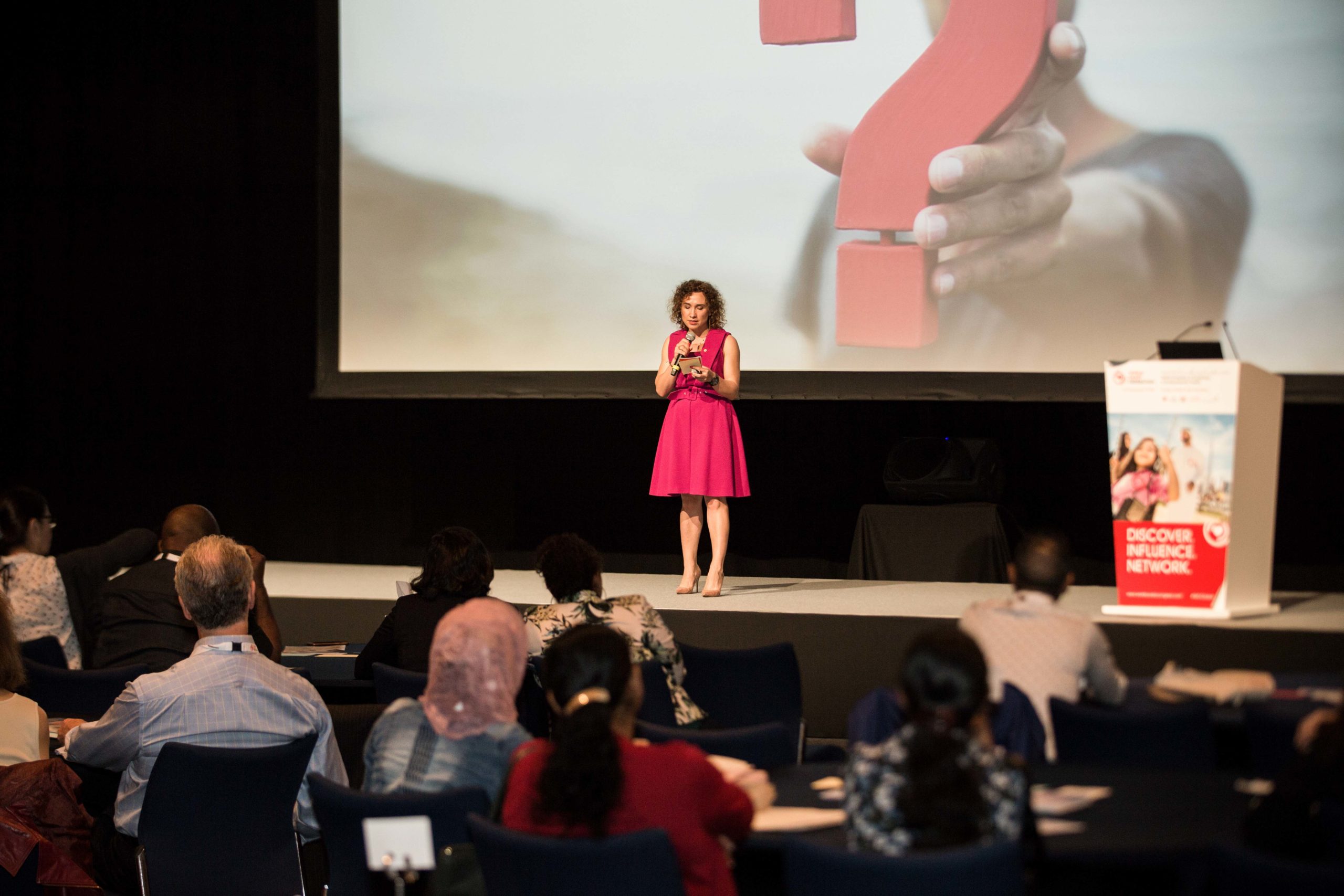 Power speech at the World Congress of Cardiology & Cardiovascular in Dubai in 2018