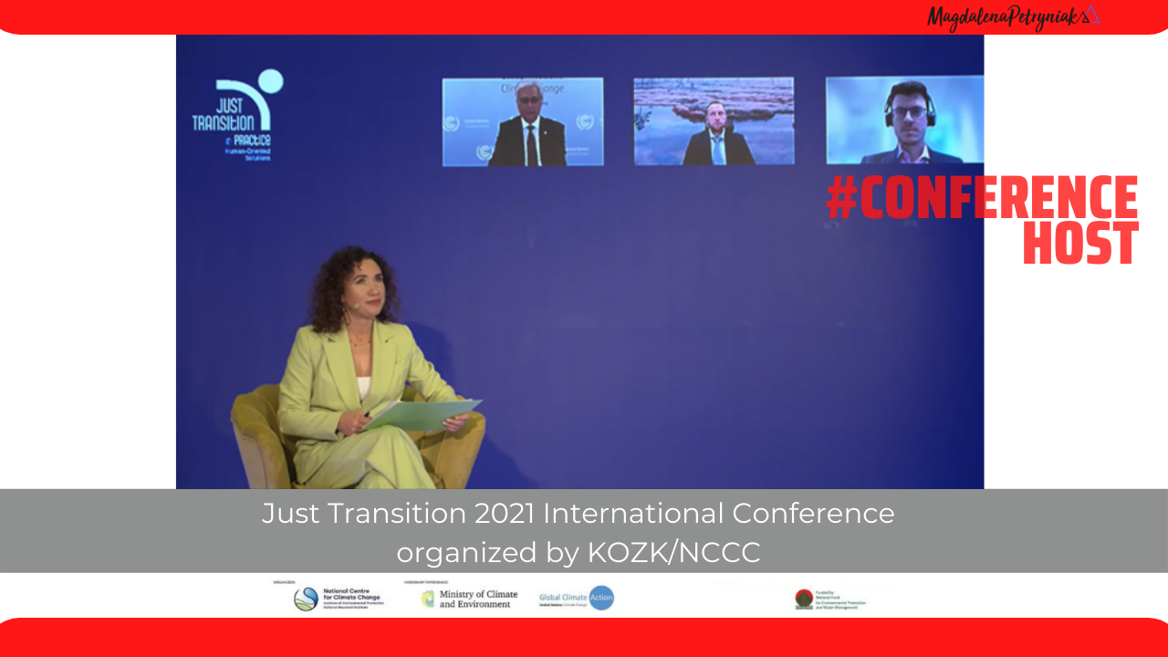Just Transition 2021 International Conference