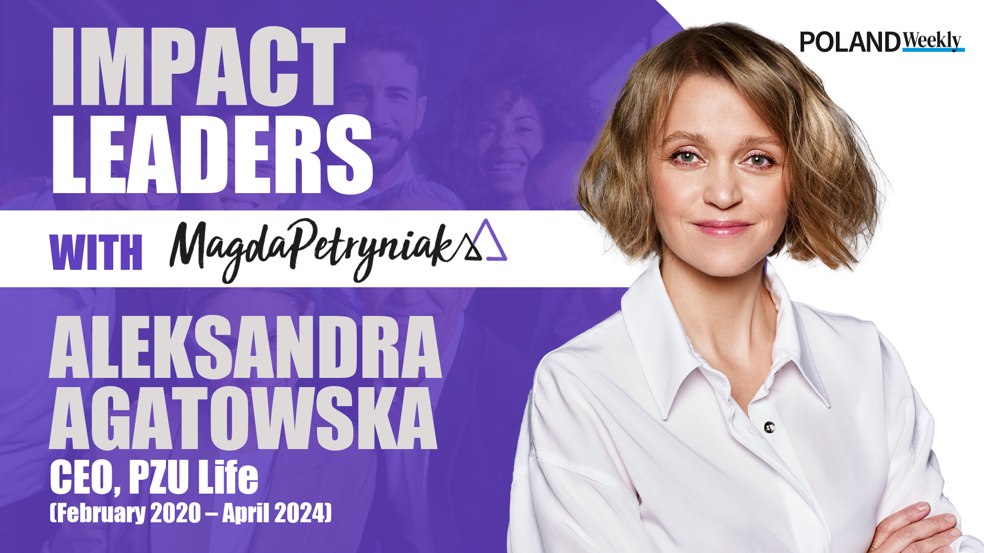 Impact Leaders: Aleksandra Agatowska