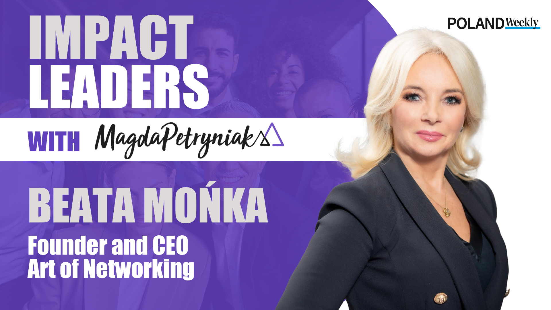 Impact Leaders: Beata Mońka