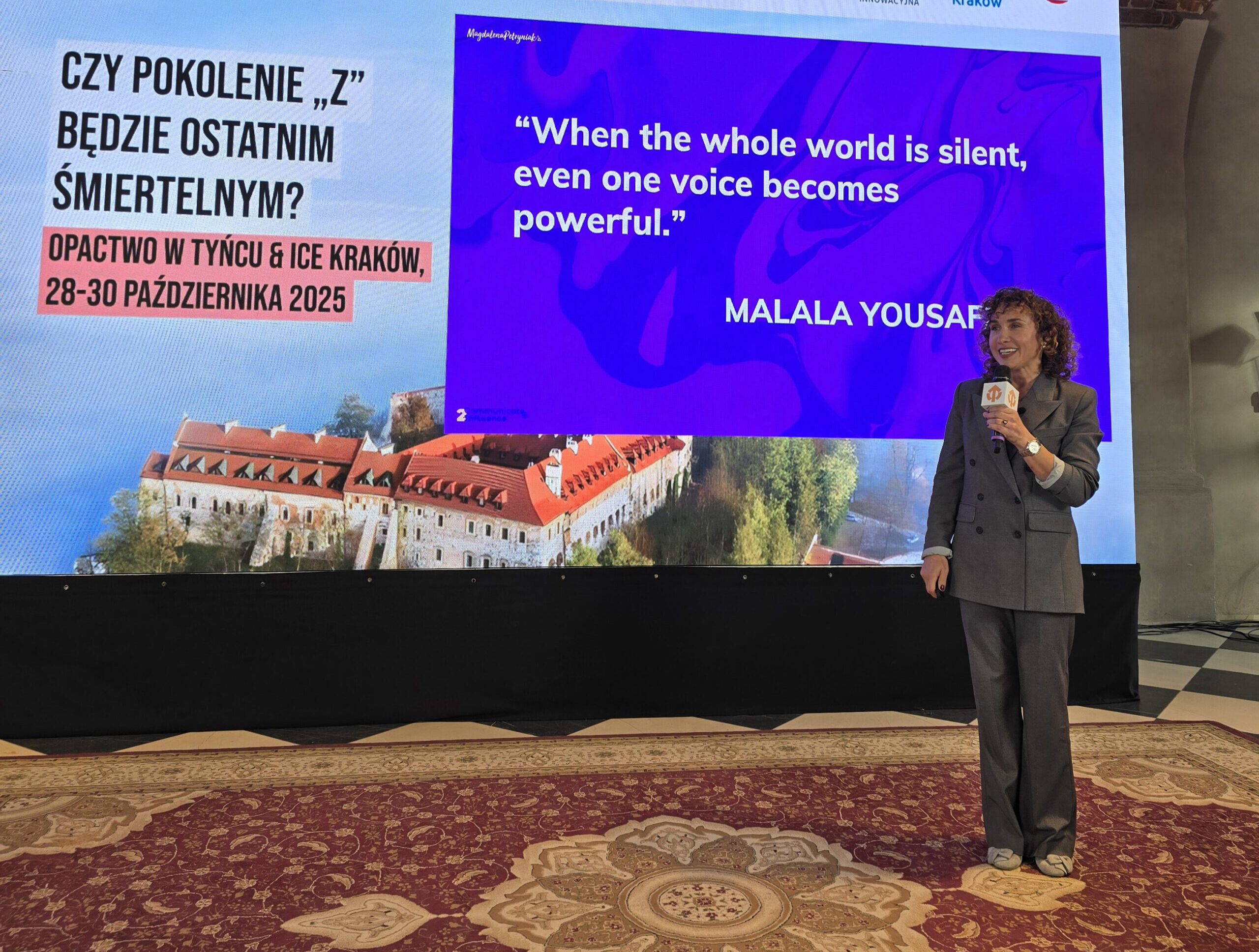 How Marina Abramovic’s experiment changed my approach to speaking